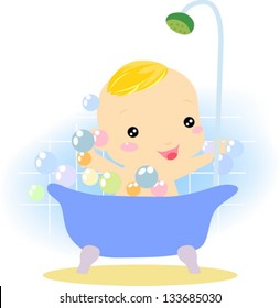 Bath boy