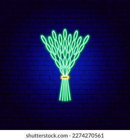 Bath Broom Neon Sign. Vector Illustration of Washing Procedure. Clean and Wash. Glowing Led Lamp Promotion.