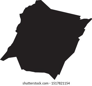 bath county map in state of Virginia