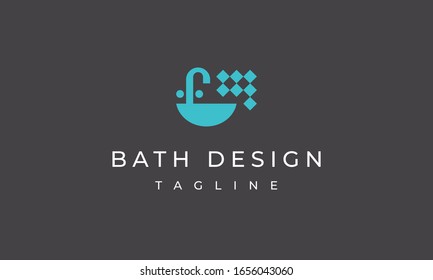 Bath Design Logo	Interior Studio