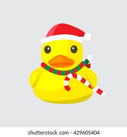 bath duck ,  Christmas series