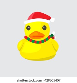 bath duck ,  Christmas series