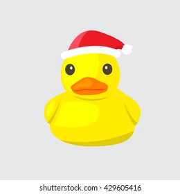 bath duck ,  Christmas series
