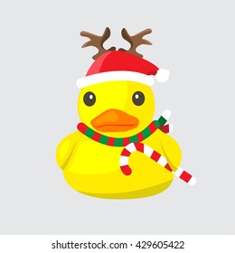 bath duck ,  Christmas series