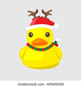 bath duck ,  Christmas series