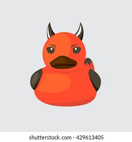 bath duck ,devil series