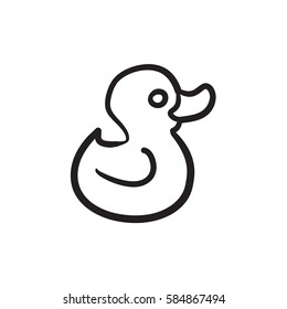 Baby Duck Sketch Images Stock Photos Vectors Shutterstock