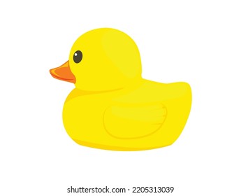 bath duck Yellow duck  rubber toy cartoon