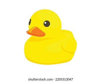 bath duck Yellow duck  rubber toy cartoon