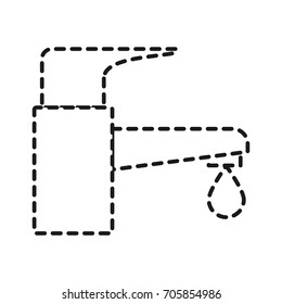 bath faucet icon