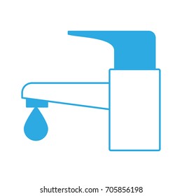 bath faucet icon