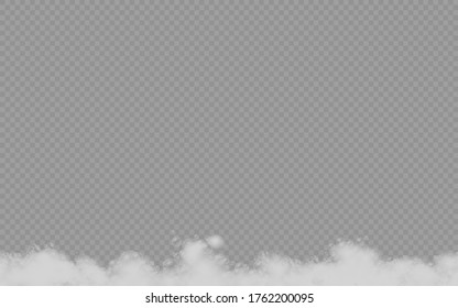 Bath foam with shampoo bubbles isolated on a transparent background. Vector shave, foam mousse with bubbles top view template for your advertising design.