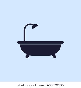 Bath Icon Stock Vector (Royalty Free) 438323185 | Shutterstock