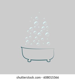 Bath icon