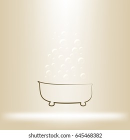 Bath icon