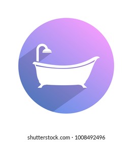bath icon design