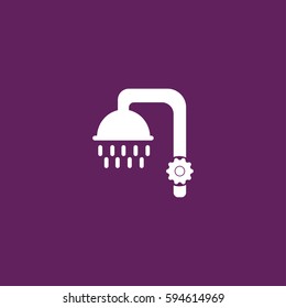 Bath icon illustration isolated vector sign symbol