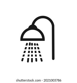 diseño de icono de baño o símbolo