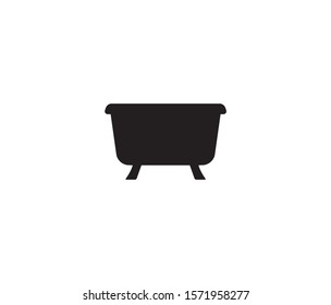 bath icon vector design element logo template