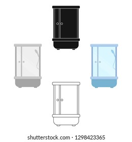 Bath icon of vector illustration for web and mobile