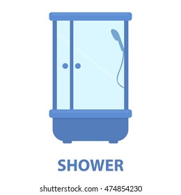 Bath icon of vector illustration for web and mobile