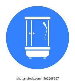 Bath icon of vector illustration for web and mobile