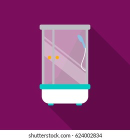 Bath icon of vector illustration for web and mobile