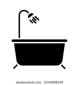 bath icon white background living water