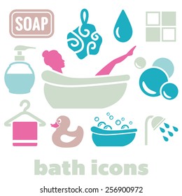 bath icons