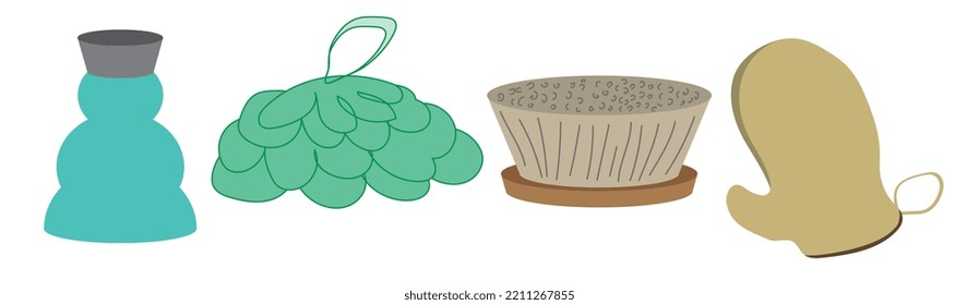 Bath items, body care products