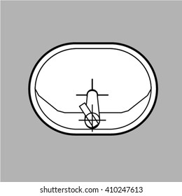 Bath Plan, vector