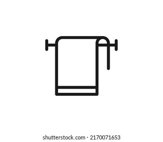 Bath premium line icon. Simple high quality pictogram. Modern outline style icons. Stroke vector illustration on a white background. 