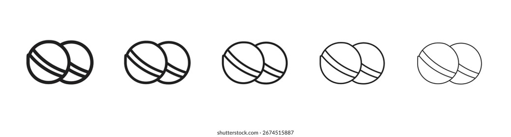 Diseño del icono de la bomba de las sales de baño, logotipo, App, UI. Ilustración vectorial, EPS