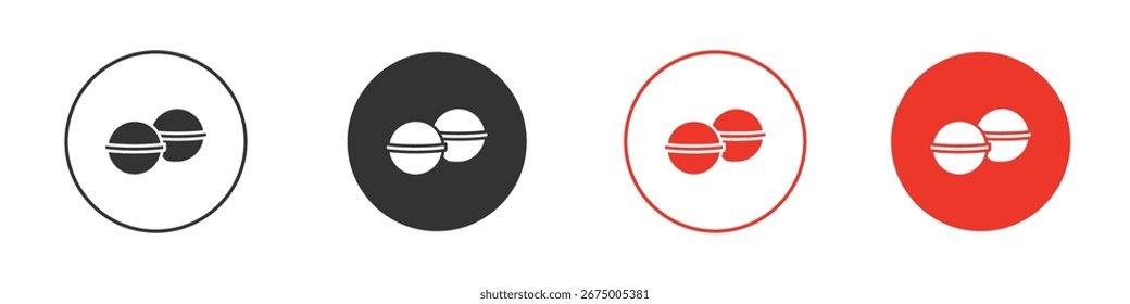 Bath salts bomb icon for logo, vector sign symbol for design
