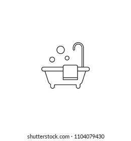 Bath Simple Icon