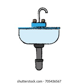bath sink icon