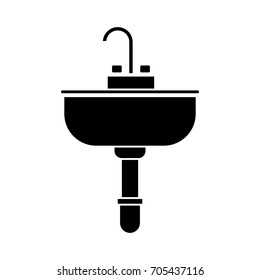 bath sink icon