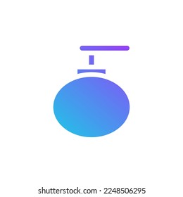 bath soap bottles vector for website symbol icon presentation