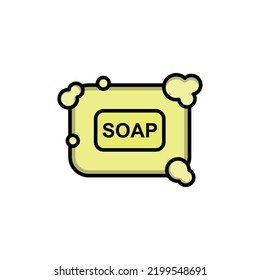 bath soap icon vector design templates 