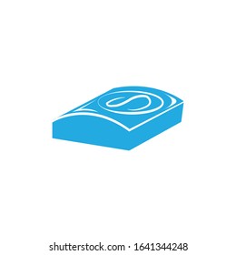 Bath Soap Simple vector design icon