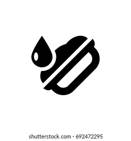 Bath sponge icon