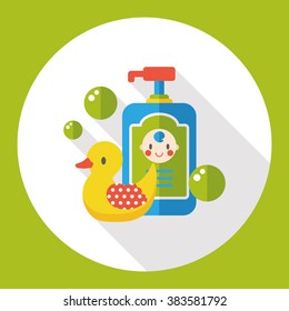Bath Supplies flat icon