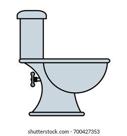 Bath symbol isolated