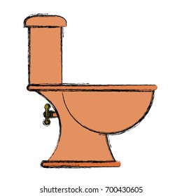 Bath symbol isolated