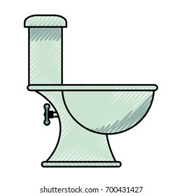 Bath symbol isolated