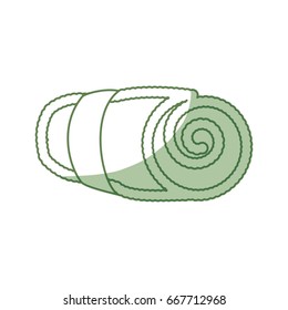 bath towel symbol
