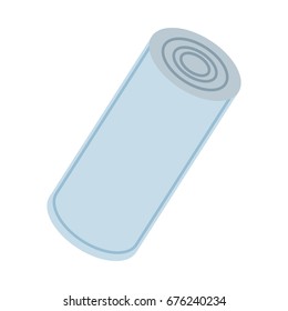 Bath towel symbol