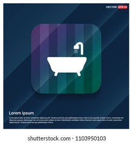 Bath Tub Icon