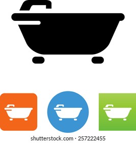 Bath tub icon
