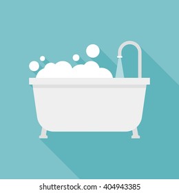 Bath Tub Icon